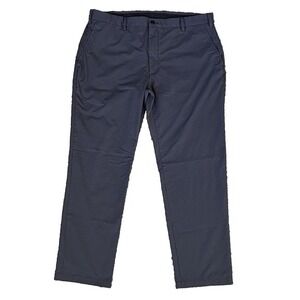 Vineyard Vines OTG Pants 42 x 32 Mens On The Go Navy Blue‎ Performance Chino